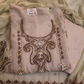 "The Designer Pakistani Wear Contrast Dupatta Dress Material Suit