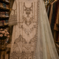 "The Designer Pakistani Wear Contrast Dupatta Dress Material Suit