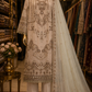 "The Designer Pakistani Wear Contrast Dupatta Dress Material Suit