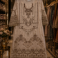 "The Designer Pakistani Wear Contrast Dupatta Dress Material Suit