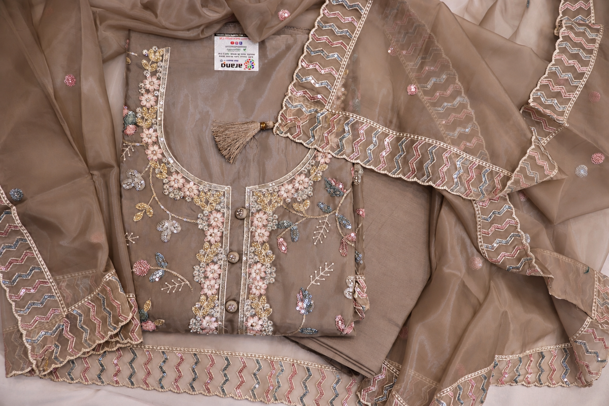 "The Designer Pakistani Wear Dress Material Suit