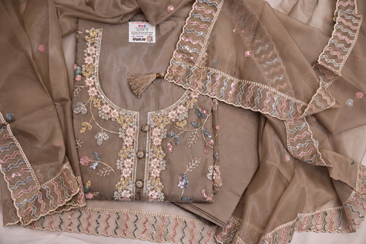 "The Designer Pakistani Wear Dress Material Suit