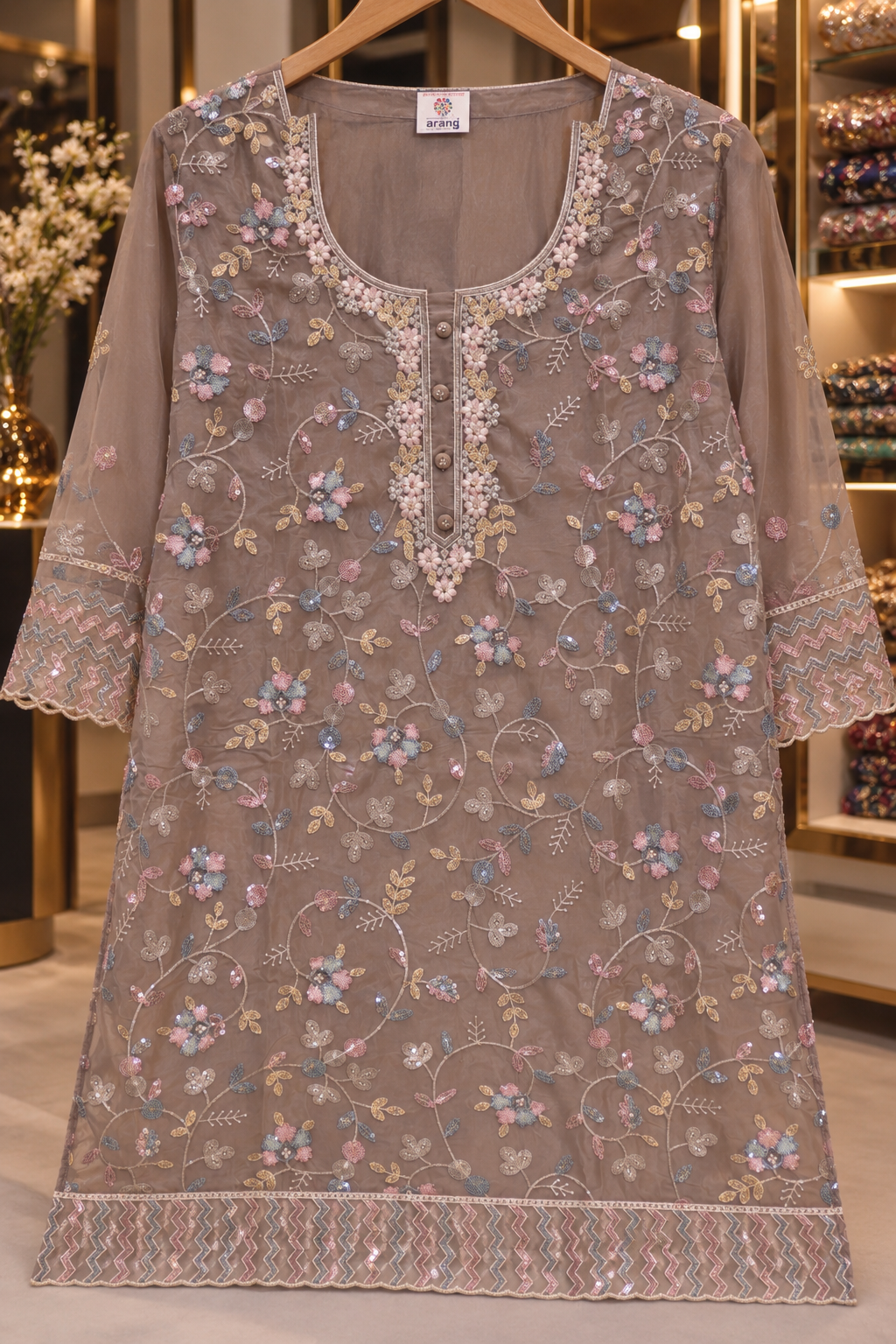 "The Designer Pakistani Wear Dress Material Suit