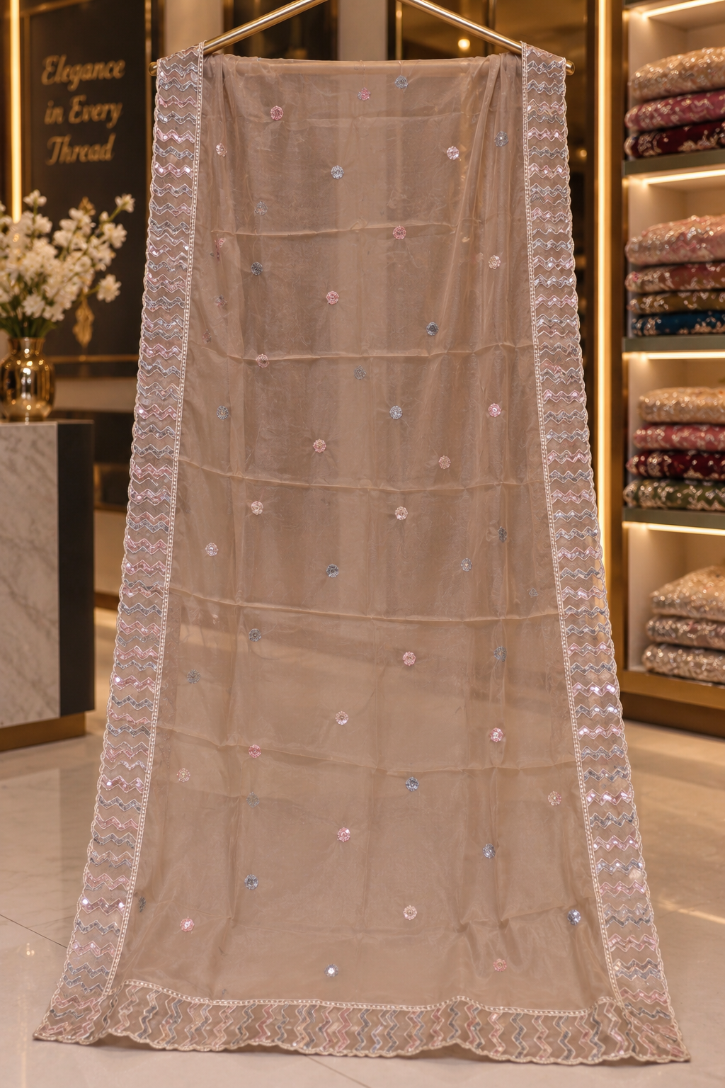 "The Designer Pakistani Wear Dress Material Suit
