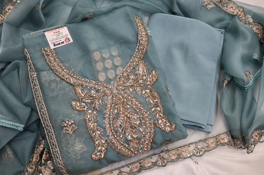 "The Designer Pakistani Wear Dress Material Suit