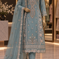 "The Designer Pakistani Wear Dress Material Suit