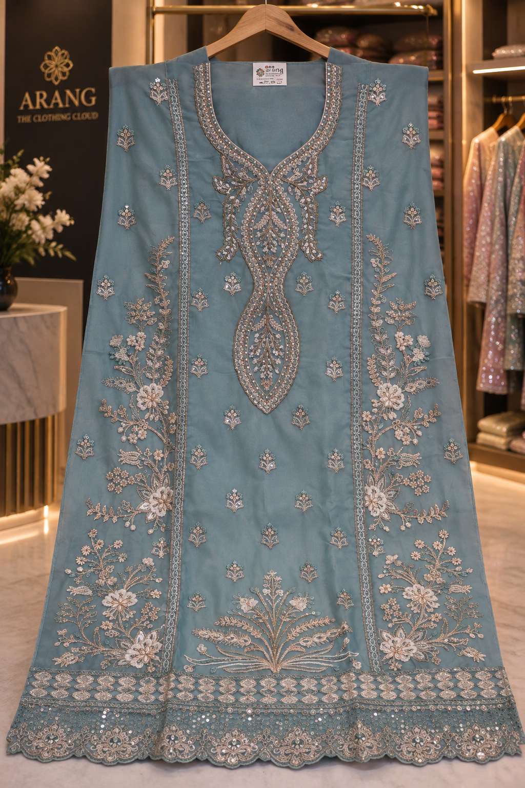 "The Designer Pakistani Wear Dress Material Suit