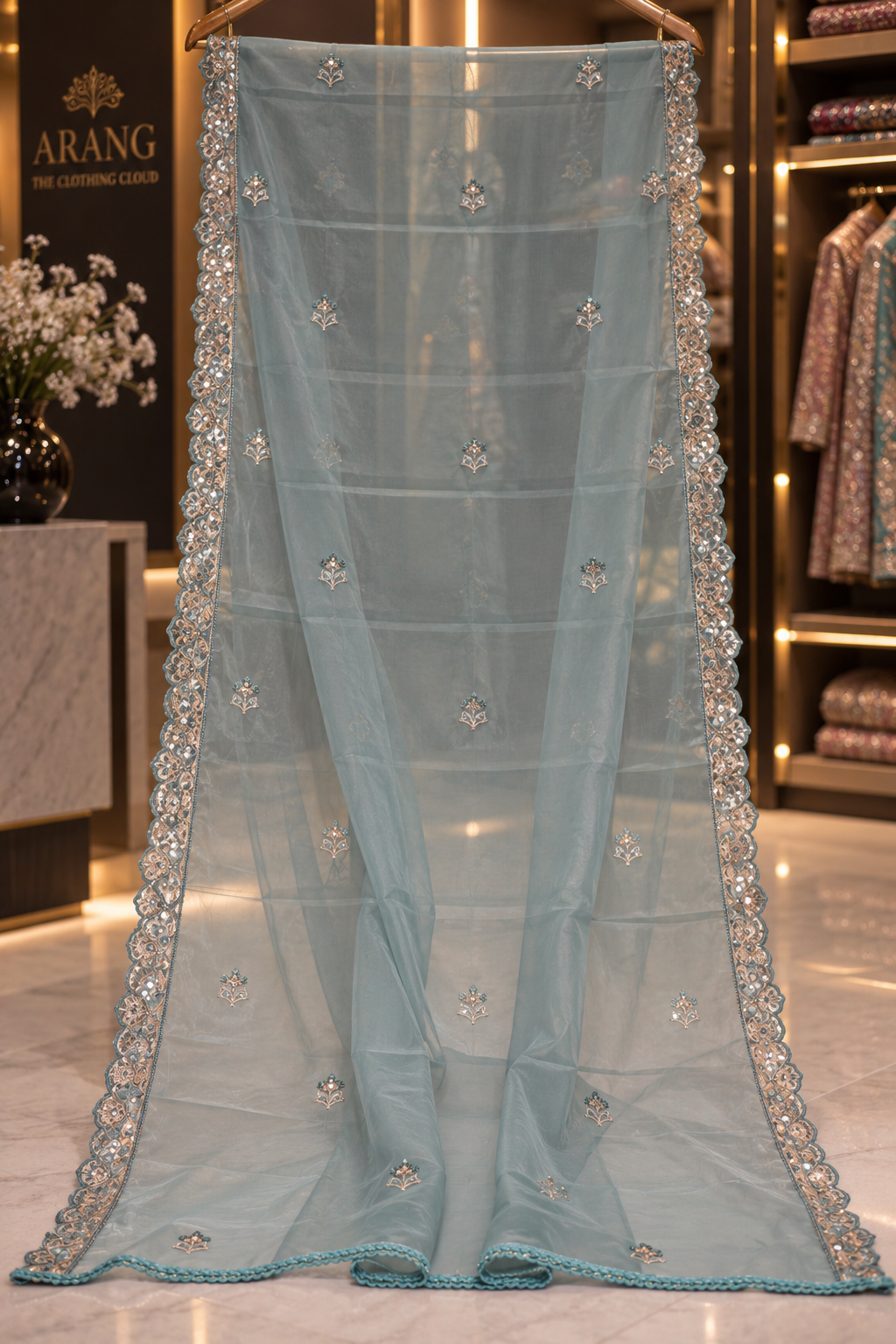 "The Designer Pakistani Wear Dress Material Suit