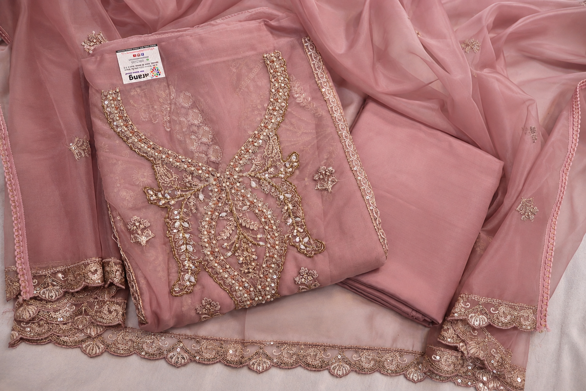 "The Designer Pakistani Wear Dress Material Suit