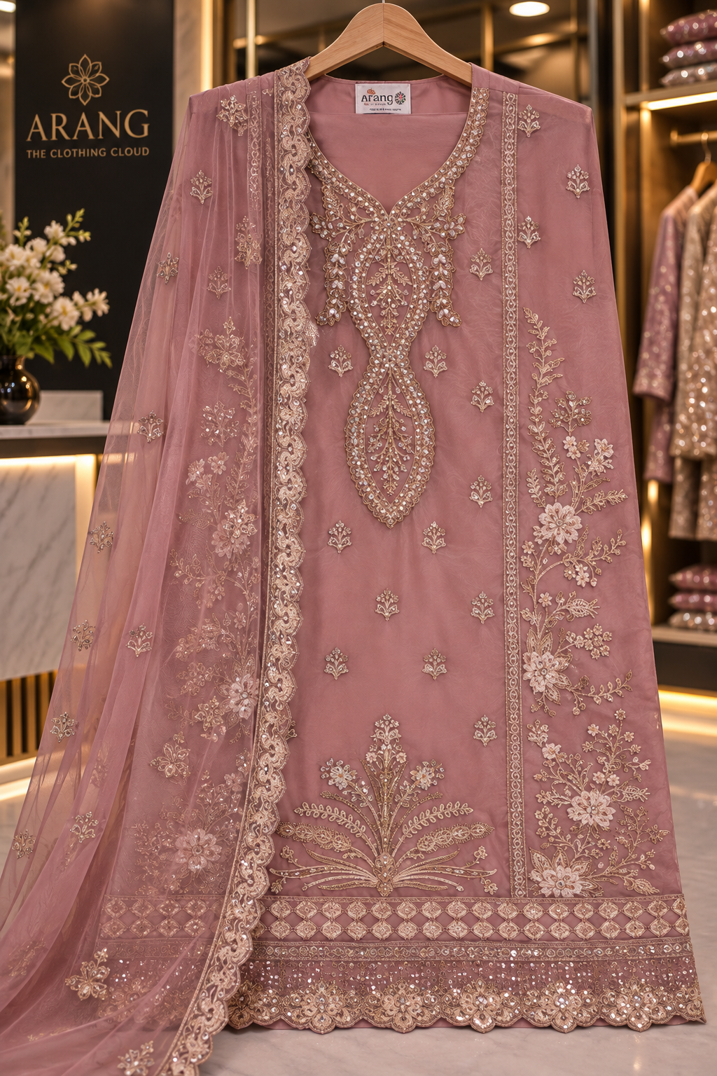 "The Designer Pakistani Wear Dress Material Suit