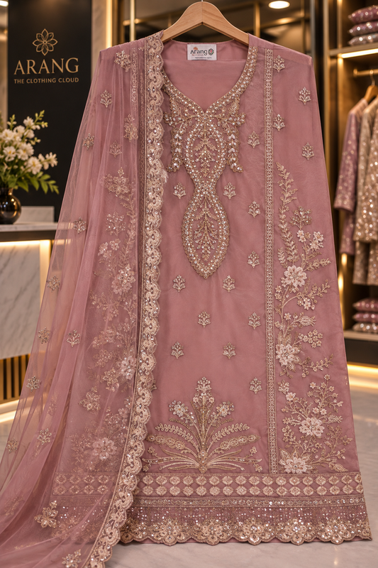 "The Designer Pakistani Wear Dress Material Suit