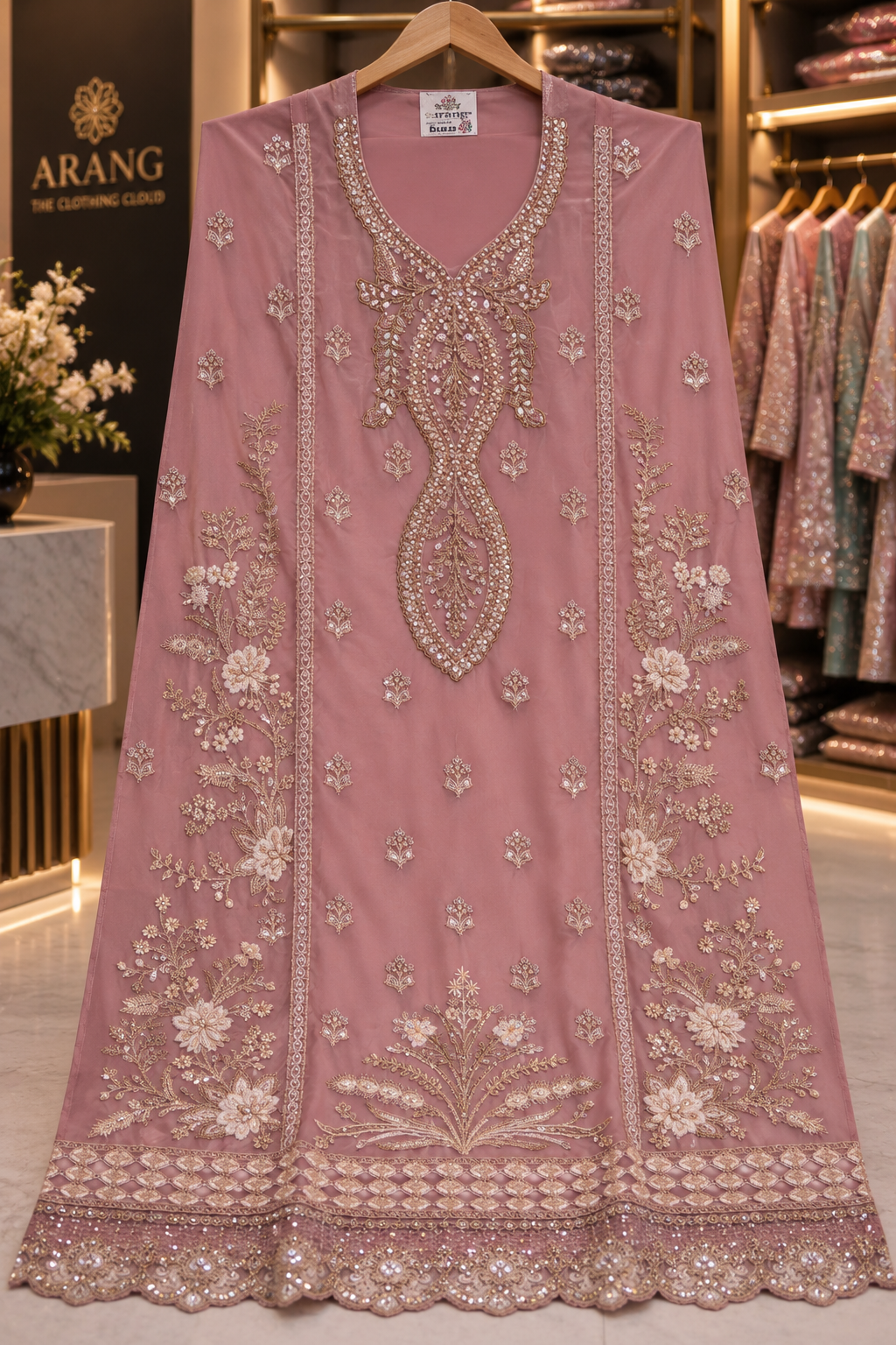 "The Designer Pakistani Wear Dress Material Suit