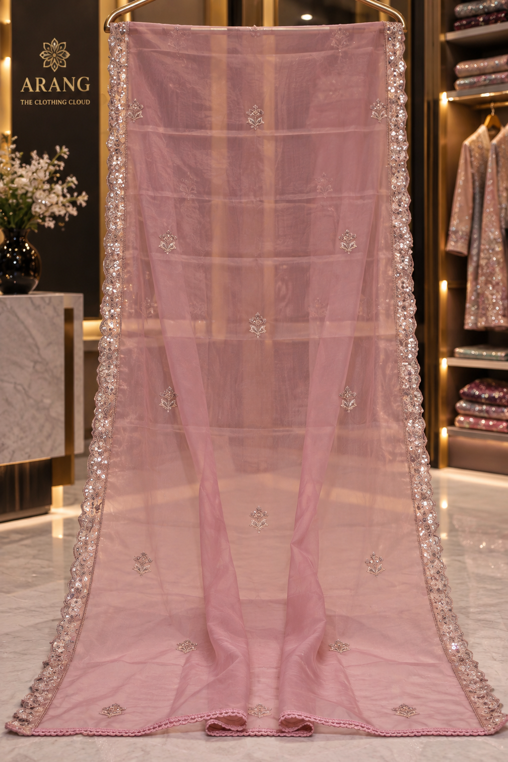 "The Designer Pakistani Wear Dress Material Suit