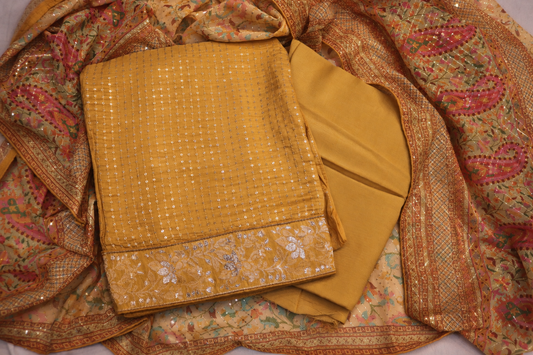 The Designer Elegant Dress Material Suit