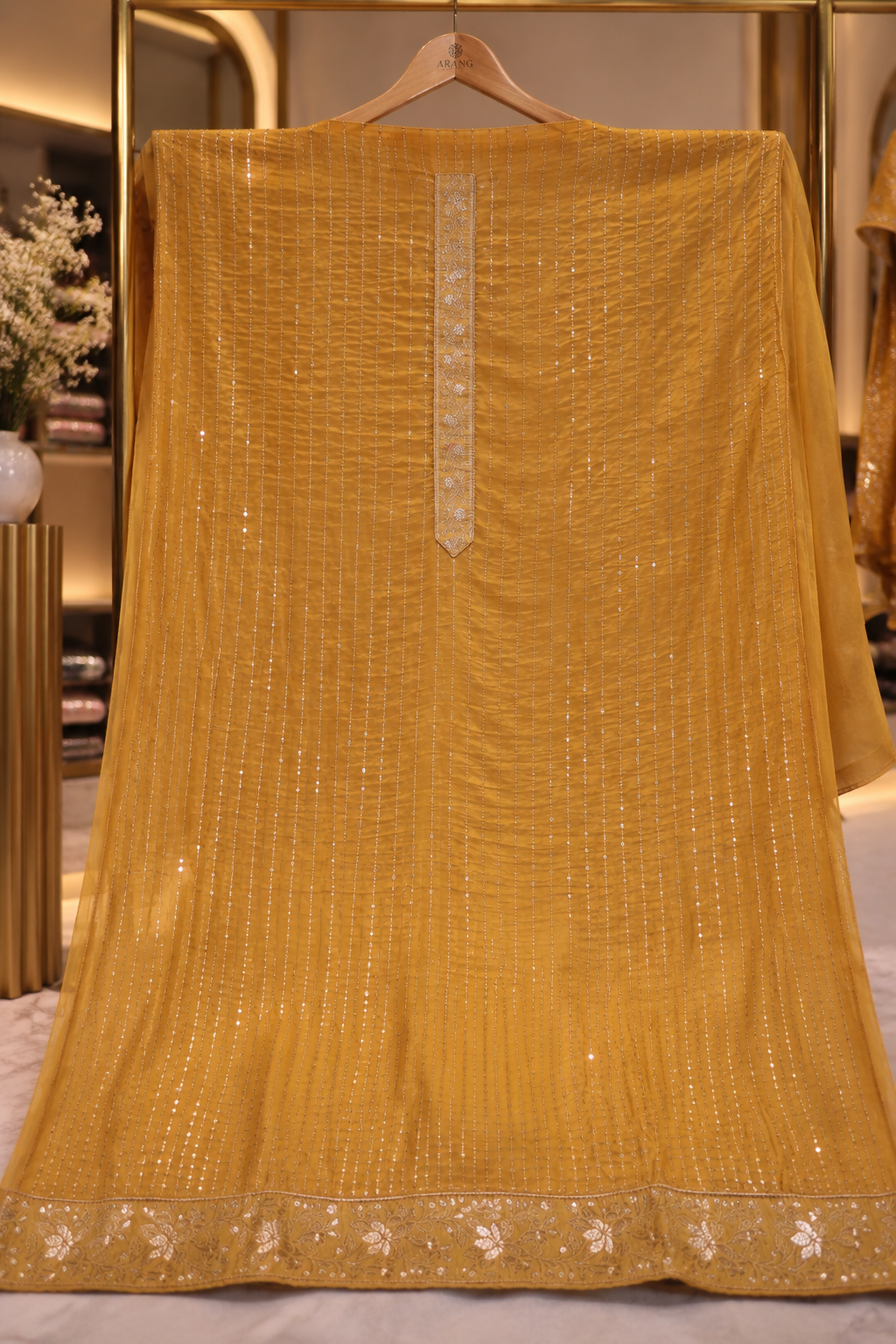 The Designer Elegant Dress Material Suit