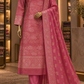 The Premium Designer Banarasi Silk Dress Material Suit