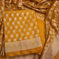 The Premium Designer Banarasi Organza Silk Dress Material Suit