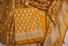 The Premium Designer Banarasi Organza Silk Dress Material Suit