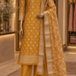 The Premium Designer Banarasi Organza Silk Dress Material Suit