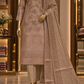 The Premium Designer Banarasi Silk Dress Material Suit