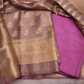 The Premium Designer Banarasi Tissue Silk Dress Material Suit