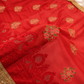 "The Pure Red" Premium Designer Saree