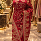“The Elegant Maroon” Premium Designer Saree
