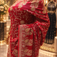 “The Elegant Maroon” Premium Designer Saree