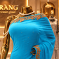 "The Azure Blue" Premium Designer Saree