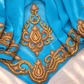"The Azure Blue" Premium Designer Saree