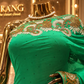 “The New Emerald Green” Premium Designer Saree