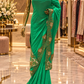 “The New Emerald Green” Premium Designer Saree