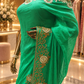 “The New Emerald Green” Premium Designer Saree