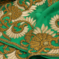 “The New Emerald Green” Premium Designer Saree