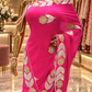 "The Rani Pink" Premium Designer Saree