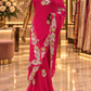 "The Rani Pink" Premium Designer Saree