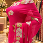 "The Rani Pink" Premium Designer Saree