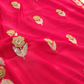 "The Rani Pink" Premium Designer Saree