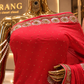“The Scarlet Red” Premium Designer Saree