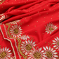“The Scarlet Red” Premium Designer Saree