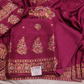 The Premium Designer Banarasi Silk Mina Kari Dress Material Suit