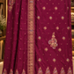 The Premium Designer Banarasi Silk Mina Kari Dress Material Suit
