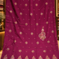 The Premium Designer Banarasi Silk Mina Kari Dress Material Suit