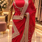 “The Red Mermaid” Premium Designer Saree
