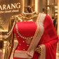 “The Red Mermaid” Premium Designer Saree