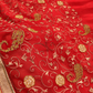 “The Red Mermaid” Premium Designer Saree