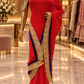 "The Red Rose" Premium Designer Saree