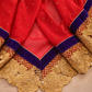 "The Red Rose" Premium Designer Saree