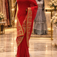 "The Pure Red" Premium Designer Saree