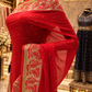 "The Pure Red" Premium Designer Saree